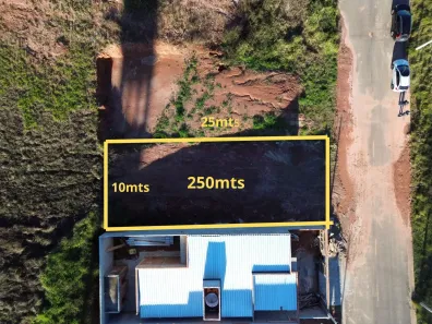Lote/Terreno à venda, 250m² no Jardim das Nações, Itatiba