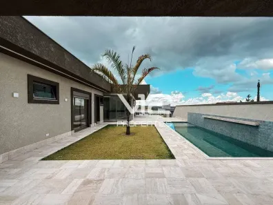 Casa de Condomínio com 4 Quartos para alugar, 370m² no Alphaville - Lagoa dos Ingleses, Nova Lima