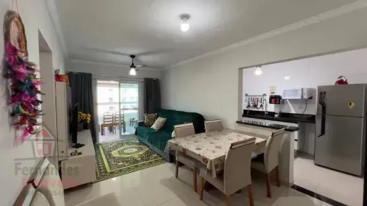 Apartamento com 2 Quartos à venda, 84m² no Guilhermina, Praia Grande