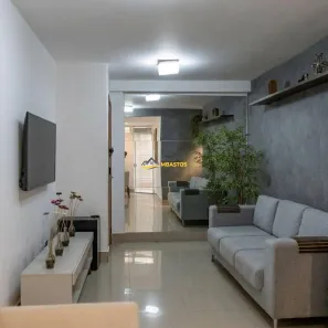 Apartamento com 3 Quartos à venda, 100m² no Alto Caiçaras, Belo Horizonte