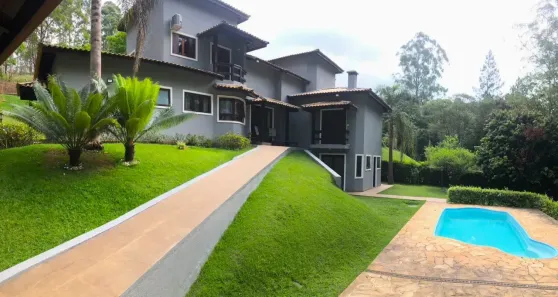 Casa de Condomínio com 6 Quartos à venda, 369m² no Serra dos Lagos (Jordanésia), Cajamar