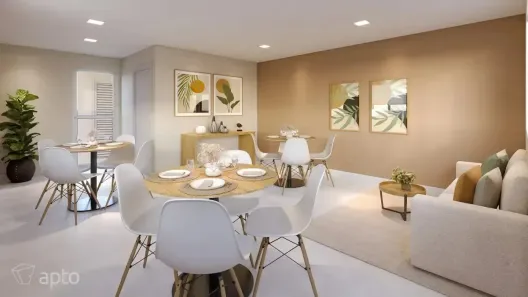 Apartamento com 2 Quartos à venda, 34m² no Jardim Marajoara, São Paulo