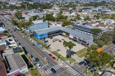 Sala Comercial para alugar, 101m² no Bacacheri, Curitiba