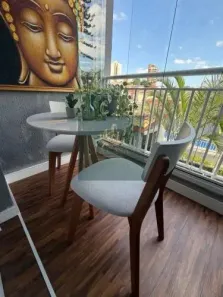 Apartamento com 2 Quartos à venda, 55m² no Vila Gumercindo, São Paulo