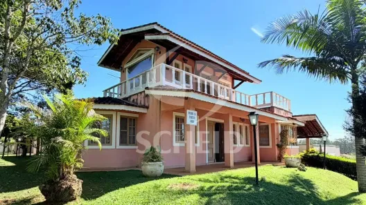 Casa de Condomínio com 4 Quartos à venda, 380m² no Loteamento Chacara Parque Oriente, Embu-Guaçu