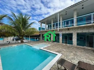Imóvel Comercial com 10 Quartos à venda, 400m² no Jardim Virgínia, Guarujá