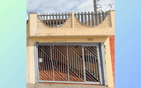 Casa com 3 Quartos à venda, 200m² no Vila Humaitá, Santo André