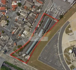à venda, 3036m² no Parque Capuava, Santo André