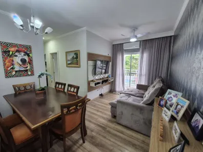 Apartamento com 3 Quartos à venda, 75m² no Vila São José, Taubaté