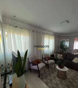 Sobrado com 4 Quartos à venda, 186m² no Jardim Utinga, Santo André