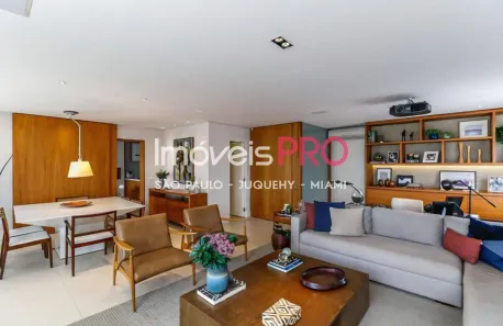 Apartamento com 3 Quartos para alugar, 198m² no Cidade Monções, São Paulo