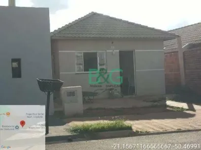 Casa de Condomínio com 2 Quartos à venda, 45m² no Residencial Sylvio José Venturolli, Araçatuba