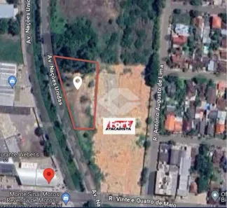Lote/Terreno para alugar, 4m² no Rincão, Novo Hamburgo