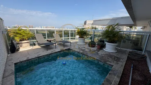 Apartamento com 4 Quartos à venda, 356m² no Barra da Tijuca, Rio de Janeiro