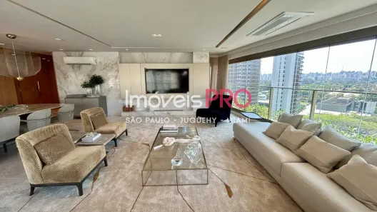 Apartamento com 3 Quartos à venda, 221m² no Moema, São Paulo