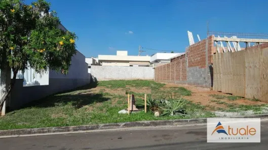 Lote/Terreno à venda, 250m² no Residencial Real Parque Sumaré, Sumaré