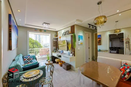 Apartamento com 2 Quartos à venda, 50m² no Vila Vermelha, São Paulo
