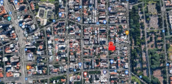 Lote/Terreno à venda, 540m² no Higienópolis, Porto Alegre