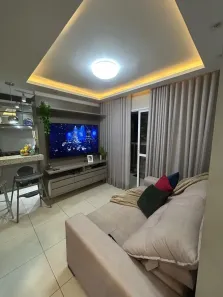 Apartamento com 2 Quartos à venda, 54m² no Batista, Anápolis