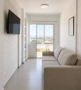Apartamento com 2 Quartos à venda, 51m² no Nova Gerty, São Caetano do Sul