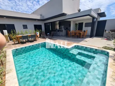 Casa de Condomínio com 3 Quartos à venda, 160m² no Setlife Mirassol, Mirassol