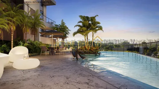 Apartamento com 2 Quartos à venda, 104m² no Indianópolis, São Paulo