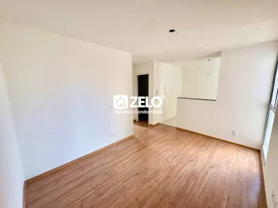 Apartamento com 2 Quartos para alugar, 47m² no Residencial Parque do Café, Monte Mor