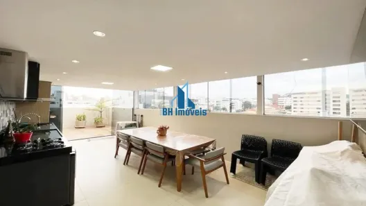 Cobertura com 2 Quartos à venda, 140m² no Castelo, Belo Horizonte
