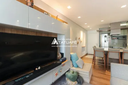 Apartamento com 2 Quartos à venda, 54m² no Vila Gomes Cardim, São Paulo