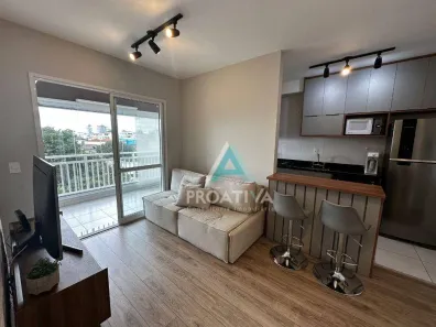 Apartamento com 2 Quartos à venda, 61m² no Jardim Stella, Santo André