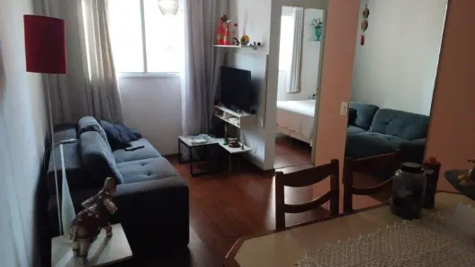 Apartamento com 2 Quartos para alugar, 44m² no Jardim Íris, São Paulo