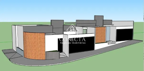 Casa com 3 Quartos à venda, 75m² no Shopping Park, Uberlândia