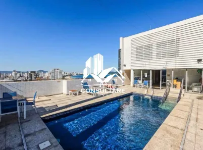 Flat com 1 Quarto à venda, 24m² no Gonzaga, Santos