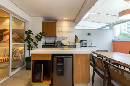 Apartamento com 3 Quartos à venda, 137m² no Vila Romana, São Paulo