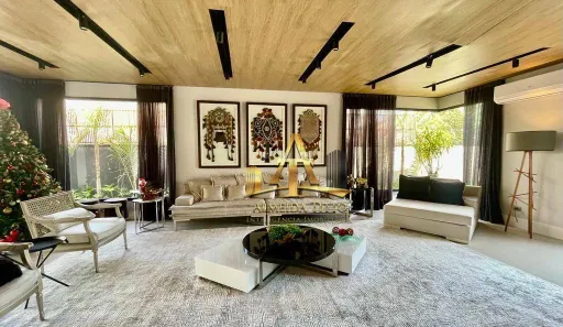 Casa de Condomínio com 5 Quartos à venda, 502m² no Alphaville Residencial Um, Barueri