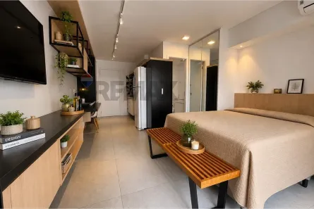 Apartamento com 1 Quarto à venda, 31m² no Santa Efigênia, São Paulo