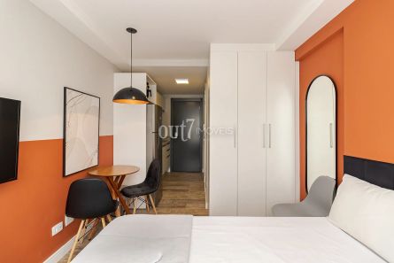 Apartamento com 1 Quarto à venda, 17m² no Centro, Curitiba