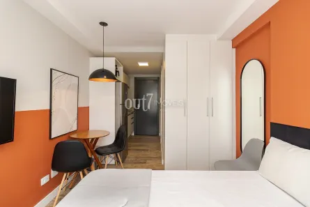 Apartamento com 1 Quarto à venda, 17m² no Centro, Curitiba