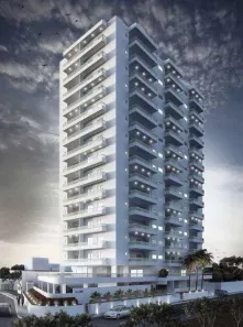 Apartamento com 2 Quartos à venda, 90m² no Caiçara, Praia Grande