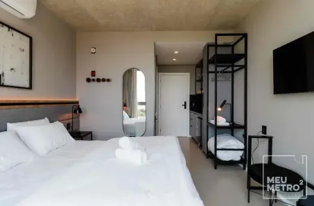 Apartamento com 1 Quarto à venda, 23m² no Jurerê, Florianópolis
