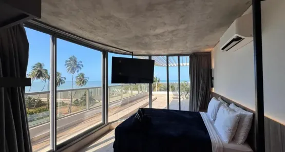 Cobertura com 1 Quarto à venda, 56m² no Cabo Branco, João Pessoa