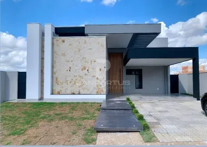 Casa de Condomínio com 3 Quartos à venda, 250m² no Residencial e Empresarial Alphaville, Ribeirão Preto