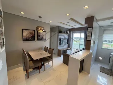 Apartamento com 2 Quartos à venda, 51m² no Jardim Casablanca, Indaiatuba