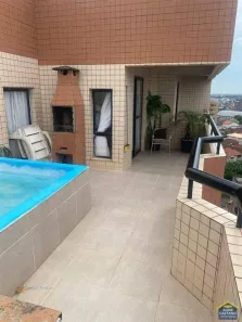 Cobertura com 3 Quartos à venda, 200m² no Tupi, Praia Grande