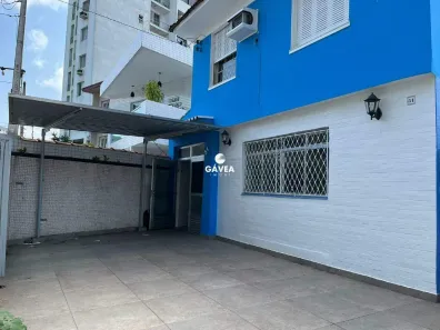 Casa com 2 Quartos à venda, 162m² no Campo Grande, Santos