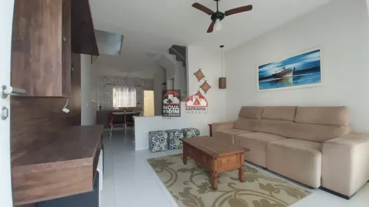 Casa com 2 Quartos à venda, 105m² no Balneário Gardem Mar, Caraguatatuba
