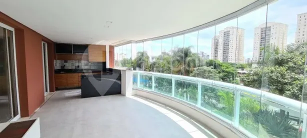 Apartamento com 4 Quartos para alugar, 249m² no Vila Sofia, São Paulo