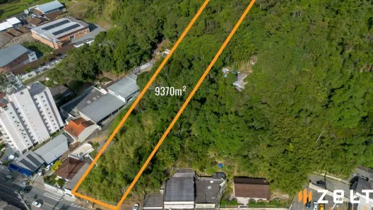 Lote/Terreno à venda, 9370m² no Velha, Blumenau