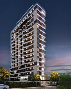 Apartamento com 1 Quarto à venda, 25m² no Espinheiro, Recife