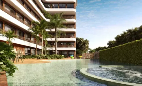 Apartamento com 1 Quarto à venda, 27m² no Tamandaré, Praia de Tamandaré
